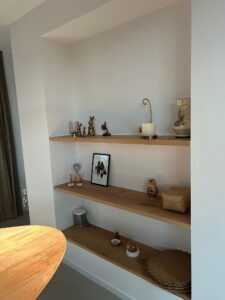 Wandplank op maat