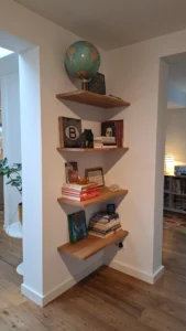 Unieke Boekenplanken op Maat Gemaakt