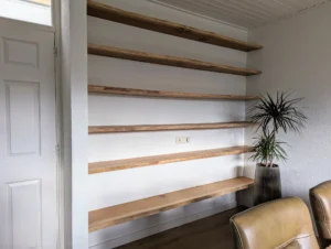 Wandplank op maat