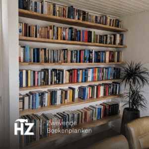 Unieke Boekenplanken op Maat Gemaakt
